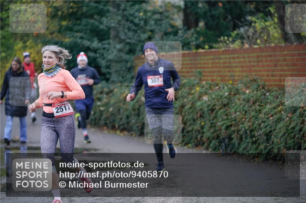 07.12.2025 - St. Pauli X-Mass-Run No. 15 Michael Burmester http://msf.ph/oto/9405870 07.12.2025 11:19:43 Laufen 2517, 307 meine-sportfotos.de