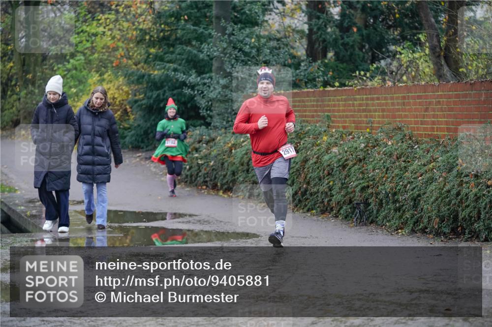 07.12.2025 - St. Pauli X-Mass-Run No. 15 Michael Burmester http://msf.ph/oto/9405881 07.12.2025 11:19:47 Laufen 2102, 2917 meine-sportfotos.de
