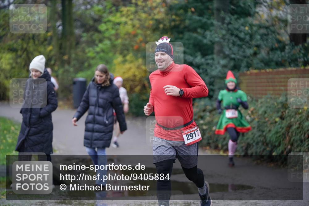 07.12.2025 - St. Pauli X-Mass-Run No. 15 Michael Burmester http://msf.ph/oto/9405884 07.12.2025 11:19:48 Laufen 2917 meine-sportfotos.de