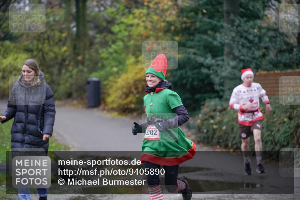 07.12.2025 - St. Pauli X-Mass-Run No. 15 Michael Burmester http://msf.ph/oto/9405890 07.12.2025 11:19:51 Laufen 2102 meine-sportfotos.de