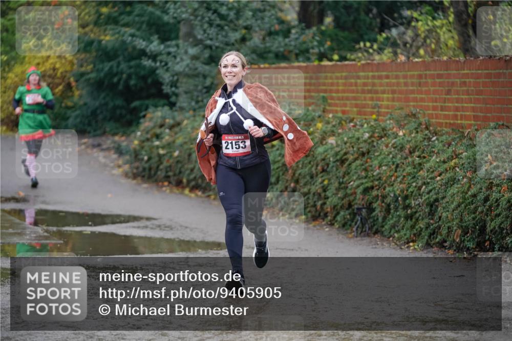 07.12.2025 - St. Pauli X-Mass-Run No. 15 Michael Burmester http://msf.ph/oto/9405905 07.12.2025 11:19:55 Laufen 15, 2153 meine-sportfotos.de