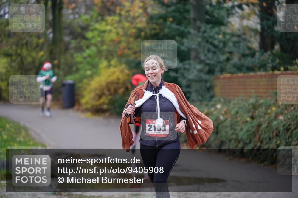 07.12.2025 - St. Pauli X-Mass-Run No. 15 Michael Burmester http://msf.ph/oto/9405908 07.12.2025 11:19:56 Laufen 15, 2153 meine-sportfotos.de