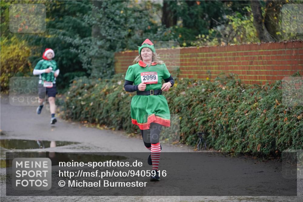 07.12.2025 - St. Pauli X-Mass-Run No. 15 Michael Burmester http://msf.ph/oto/9405916 07.12.2025 11:20:00 Laufen 2099 meine-sportfotos.de