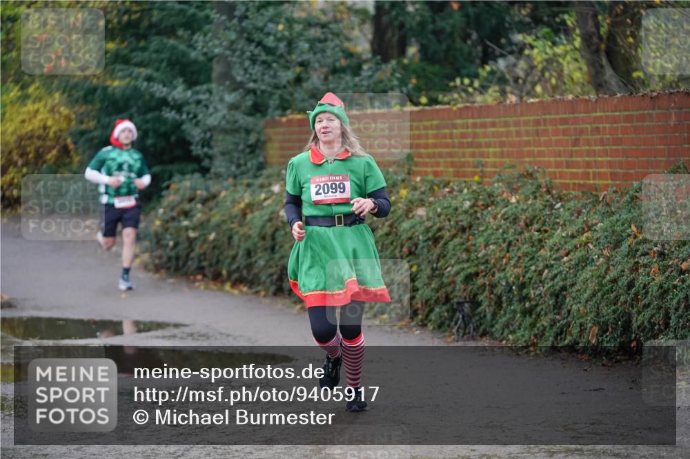 07.12.2025 - St. Pauli X-Mass-Run No. 15 Michael Burmester http://msf.ph/oto/9405917 07.12.2025 11:20:00 Laufen 5, 2099 meine-sportfotos.de