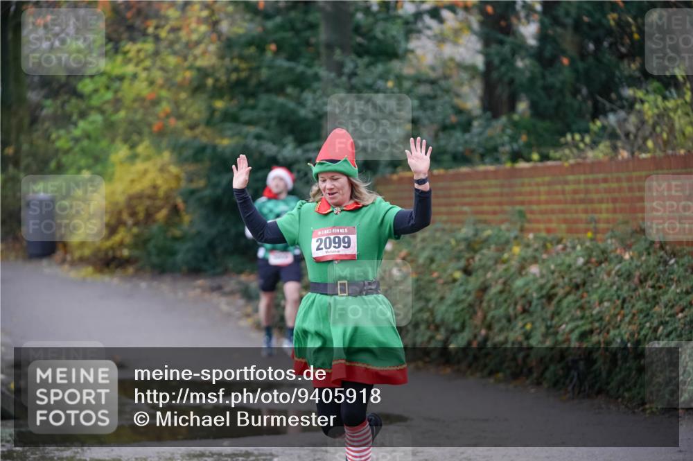 07.12.2025 - St. Pauli X-Mass-Run No. 15 Michael Burmester http://msf.ph/oto/9405918 07.12.2025 11:20:00 Laufen 15, 2099 meine-sportfotos.de
