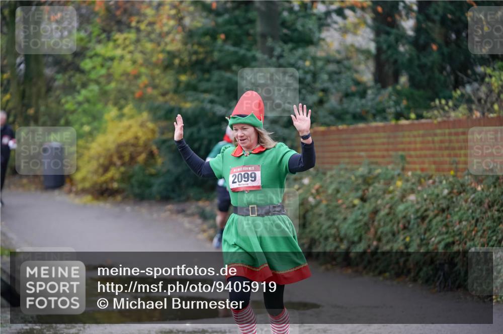 07.12.2025 - St. Pauli X-Mass-Run No. 15 Michael Burmester http://msf.ph/oto/9405919 07.12.2025 11:20:01 Laufen 15, 2099 meine-sportfotos.de