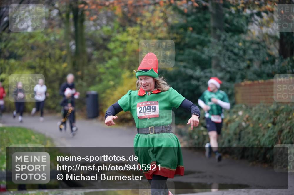 07.12.2025 - St. Pauli X-Mass-Run No. 15 Michael Burmester http://msf.ph/oto/9405921 07.12.2025 11:20:01 Laufen 15, 2099 meine-sportfotos.de