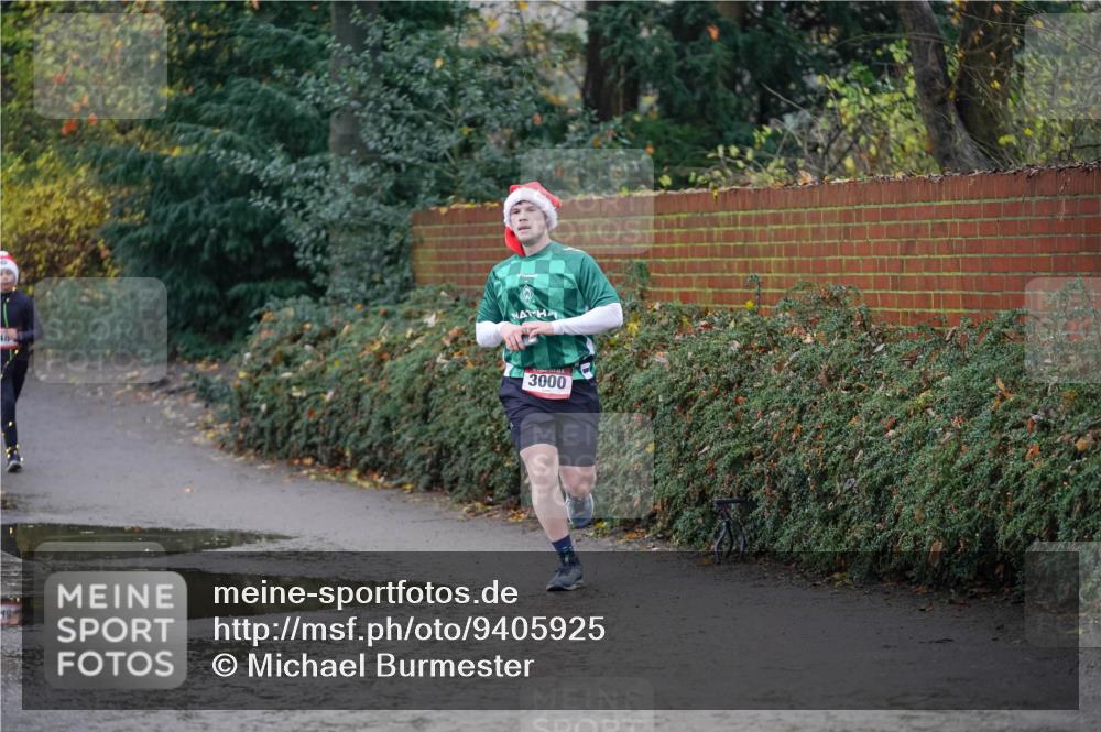 07.12.2025 - St. Pauli X-Mass-Run No. 15 Michael Burmester http://msf.ph/oto/9405925 07.12.2025 11:20:03 Laufen 3000 meine-sportfotos.de