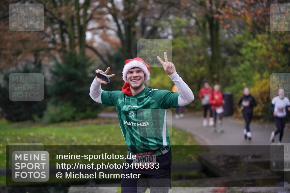 07.12.2025 - St. Pauli X-Mass-Run No. 15 Michael Burmester http://msf.ph/oto/9405933 07.12.2025 11:20:06 Laufen 15, 3000 meine-sportfotos.de