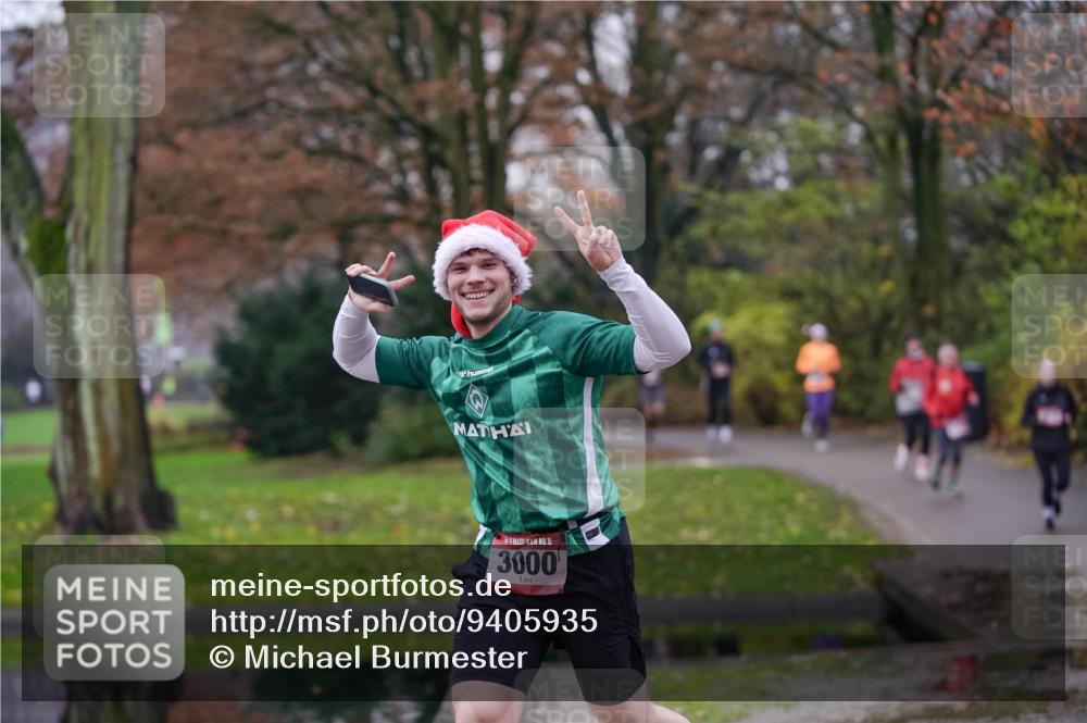 07.12.2025 - St. Pauli X-Mass-Run No. 15 Michael Burmester http://msf.ph/oto/9405935 07.12.2025 11:20:06 Laufen 15, 3000 meine-sportfotos.de