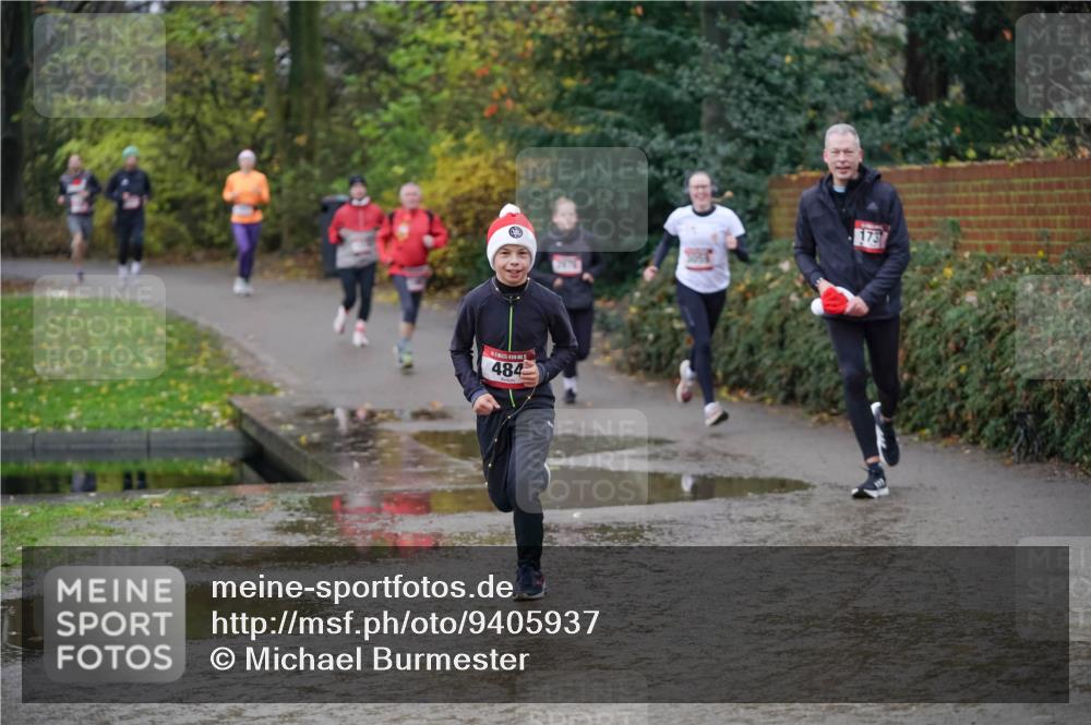 07.12.2025 - St. Pauli X-Mass-Run No. 15 Michael Burmester http://msf.ph/oto/9405937 07.12.2025 11:20:07 Laufen 484, 173 meine-sportfotos.de