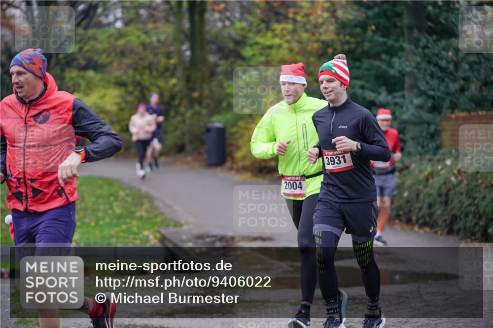 07.12.2025 - St. Pauli X-Mass-Run No. 15 Michael Burmester http://msf.ph/oto/9406022 07.12.2025 11:20:37 Laufen 2004, 3931 meine-sportfotos.de