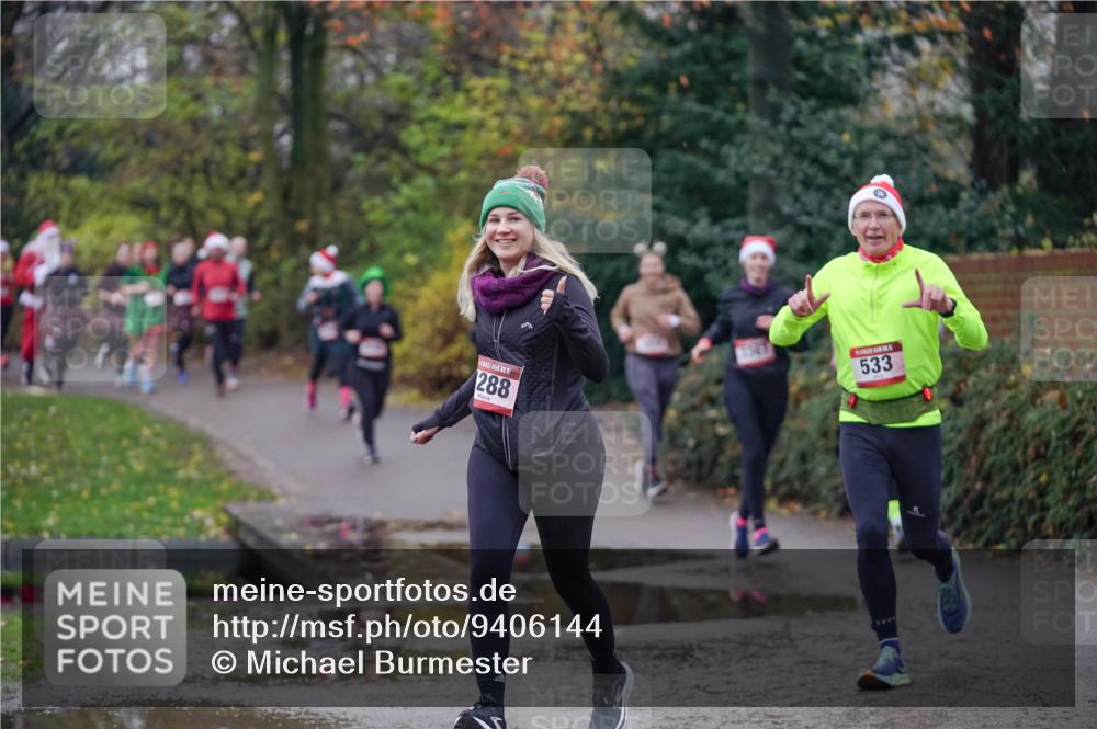 07.12.2025 - St. Pauli X-Mass-Run No. 15 Michael Burmester http://msf.ph/oto/9406144 07.12.2025 11:21:24 Laufen 288, 1367, 533 meine-sportfotos.de