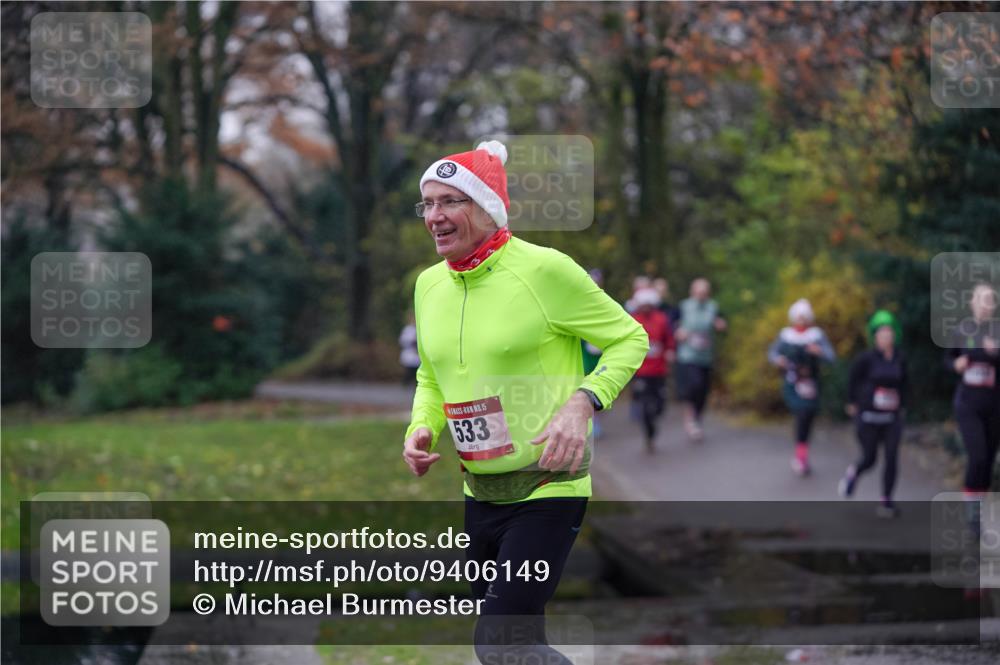 07.12.2025 - St. Pauli X-Mass-Run No. 15 Michael Burmester http://msf.ph/oto/9406149 07.12.2025 11:21:25 Laufen 15, 533 meine-sportfotos.de