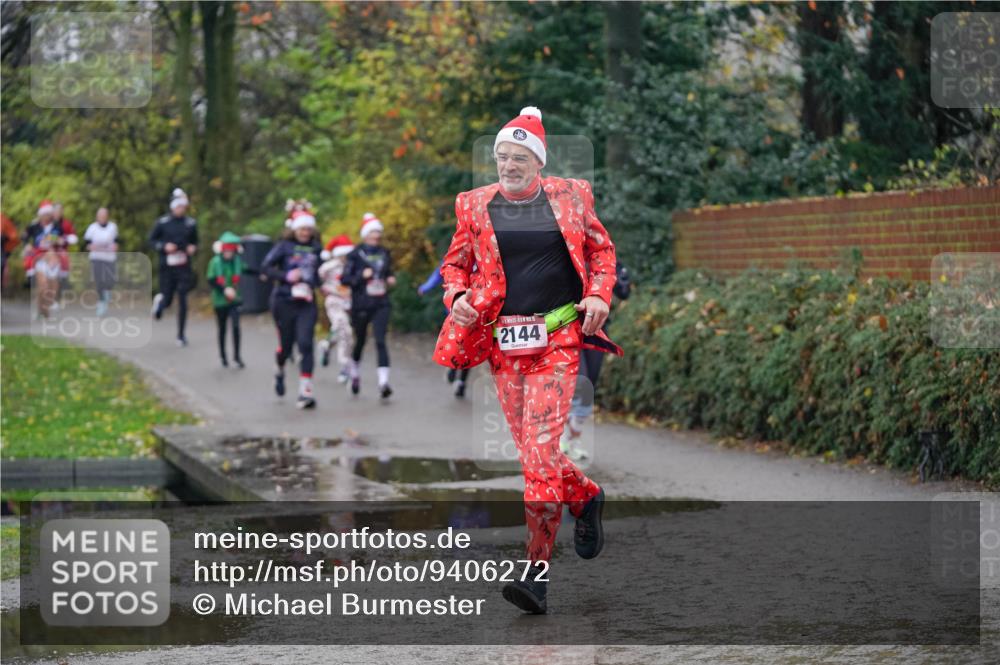 07.12.2025 - St. Pauli X-Mass-Run No. 15 Michael Burmester http://msf.ph/oto/9406272 07.12.2025 11:22:02 Laufen 2144 meine-sportfotos.de