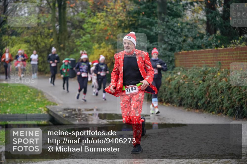 07.12.2025 - St. Pauli X-Mass-Run No. 15 Michael Burmester http://msf.ph/oto/9406273 07.12.2025 11:22:02 Laufen 2144 meine-sportfotos.de
