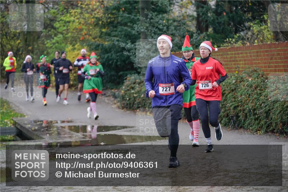 07.12.2025 - St. Pauli X-Mass-Run No. 15 Michael Burmester http://msf.ph/oto/9406361 07.12.2025 11:22:27 Laufen 5, 727, 726 meine-sportfotos.de