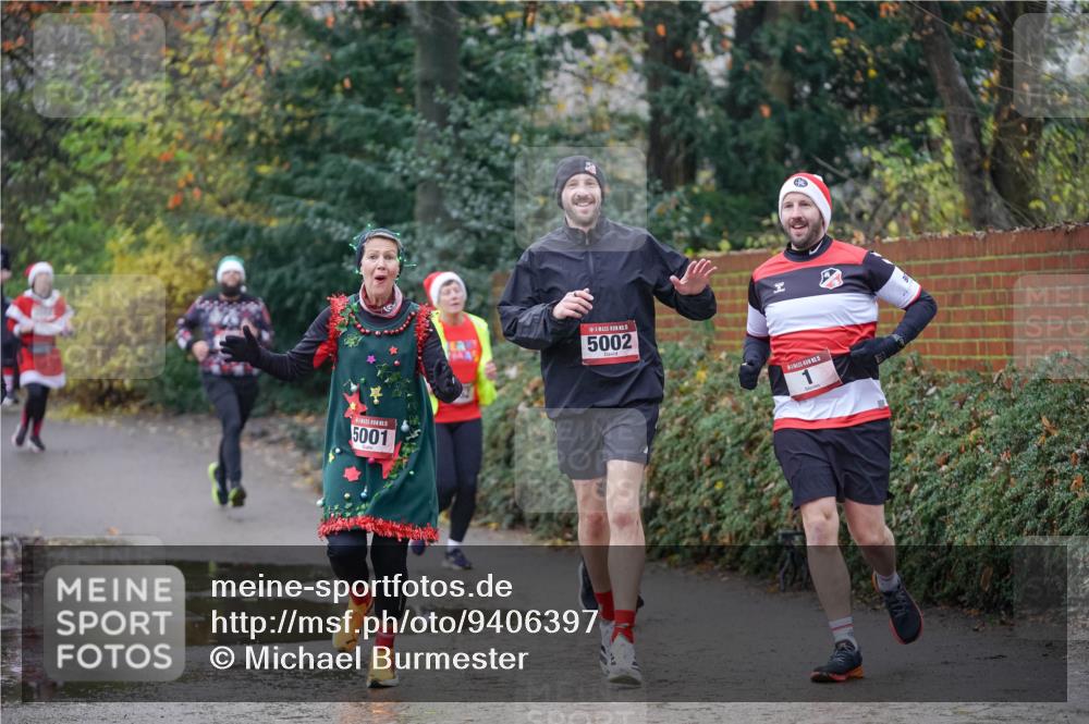 07.12.2025 - St. Pauli X-Mass-Run No. 15 Michael Burmester http://msf.ph/oto/9406397 07.12.2025 11:22:34 Laufen 5001, 5002 meine-sportfotos.de