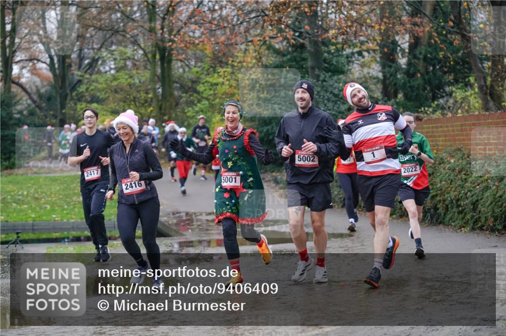 07.12.2025 - St. Pauli X-Mass-Run No. 15 Michael Burmester http://msf.ph/oto/9406409 07.12.2025 11:22:35 Laufen 2417, 2416, 5001, 5002, 2022 meine-sportfotos.de