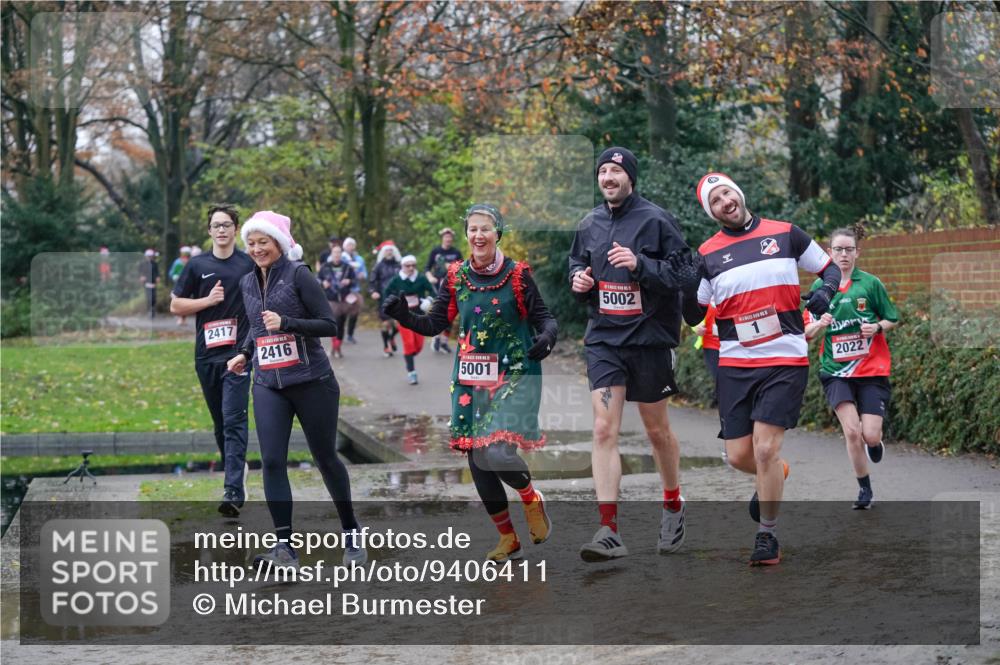 07.12.2025 - St. Pauli X-Mass-Run No. 15 Michael Burmester http://msf.ph/oto/9406411 07.12.2025 11:22:35 Laufen 2417, 2416, 5001, 5002, 2022 meine-sportfotos.de