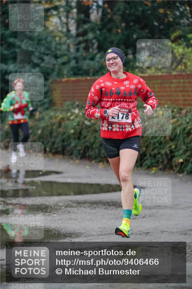 07.12.2025 - St. Pauli X-Mass-Run No. 15 Michael Burmester http://msf.ph/oto/9406466 07.12.2025 09:37:54 Laufen 15, 178 meine-sportfotos.de
