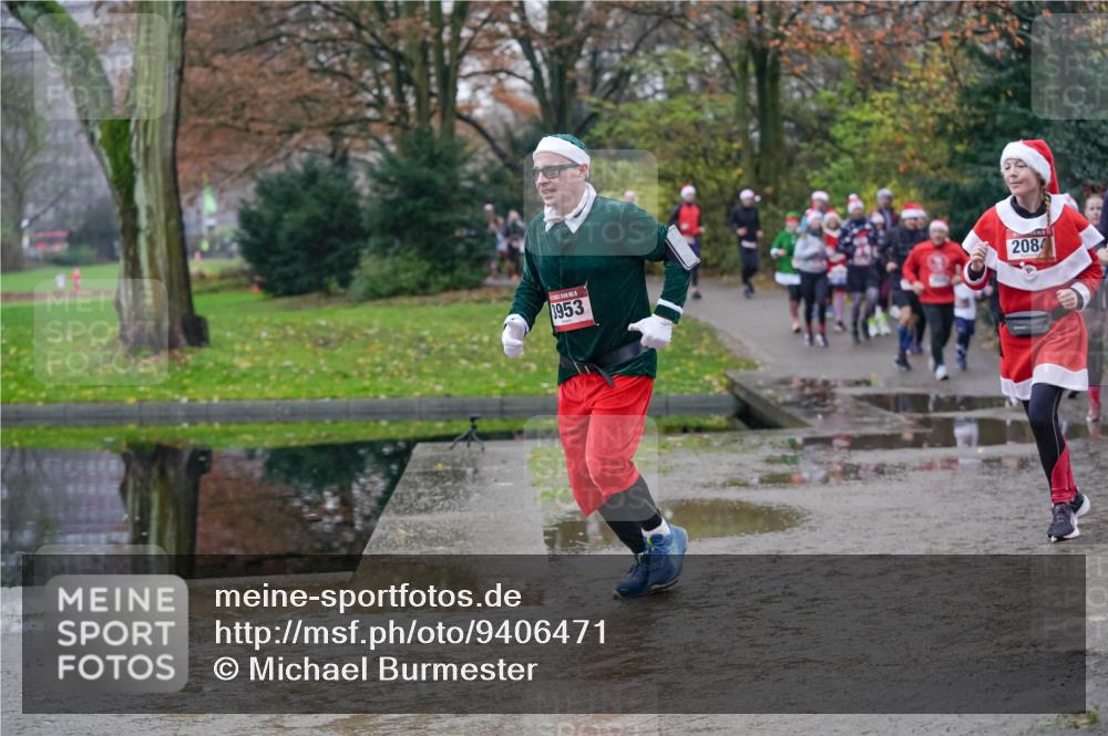 07.12.2025 - St. Pauli X-Mass-Run No. 15 Michael Burmester http://msf.ph/oto/9406471 07.12.2025 11:22:43 Laufen 3953, 2084 meine-sportfotos.de