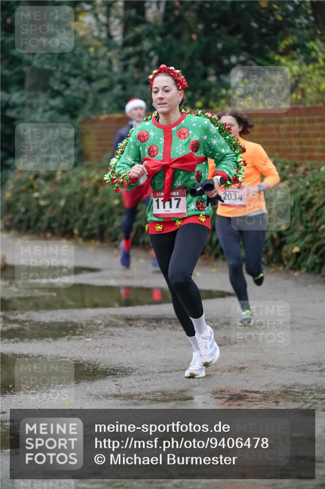 07.12.2025 - St. Pauli X-Mass-Run No. 15 Michael Burmester http://msf.ph/oto/9406478 07.12.2025 09:37:57 Laufen 15, 1117, 2034 meine-sportfotos.de