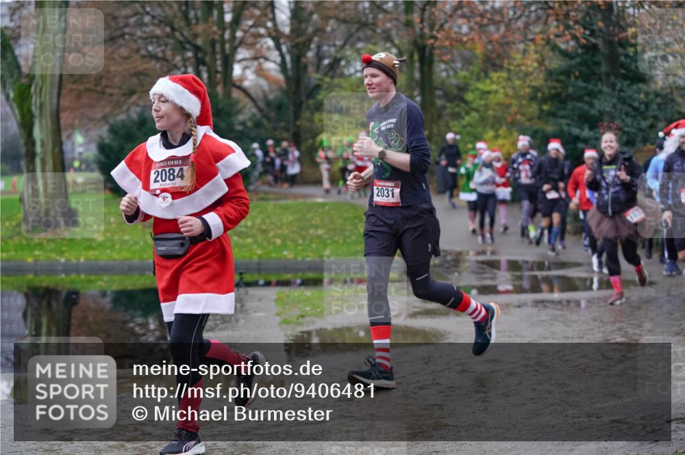 07.12.2025 - St. Pauli X-Mass-Run No. 15 Michael Burmester http://msf.ph/oto/9406481 07.12.2025 11:22:44 Laufen 15, 2084, 2031, 109 meine-sportfotos.de