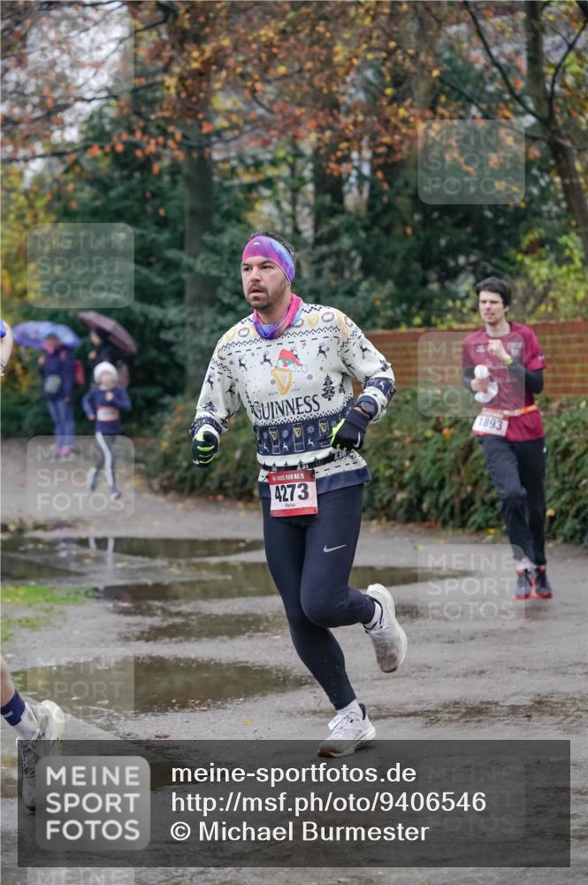 07.12.2025 - St. Pauli X-Mass-Run No. 15 Michael Burmester http://msf.ph/oto/9406546 07.12.2025 09:38:11 Laufen 15, 4273, 1893 meine-sportfotos.de
