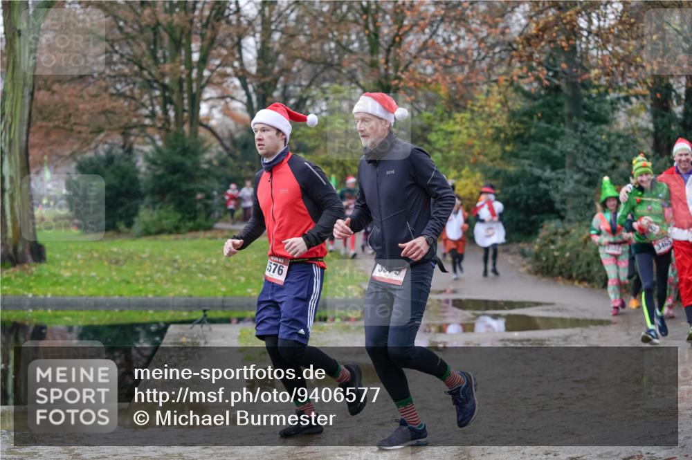07.12.2025 - St. Pauli X-Mass-Run No. 15 Michael Burmester http://msf.ph/oto/9406577 07.12.2025 11:22:56 Laufen 576, 3465 meine-sportfotos.de