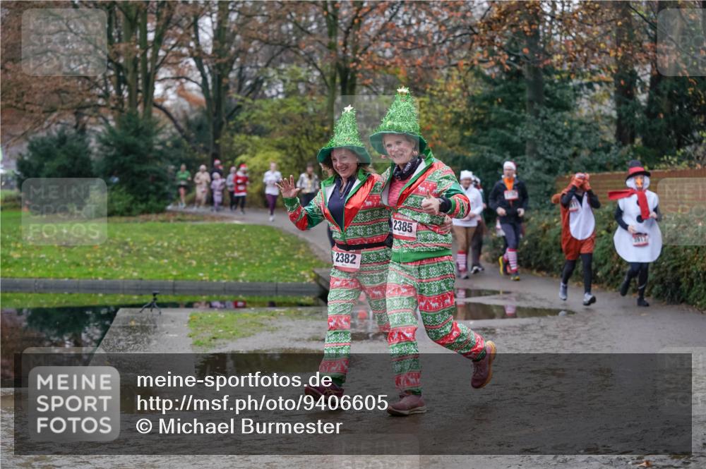 07.12.2025 - St. Pauli X-Mass-Run No. 15 Michael Burmester http://msf.ph/oto/9406605 07.12.2025 11:23:00 Laufen 2382, 2385, 3917 meine-sportfotos.de