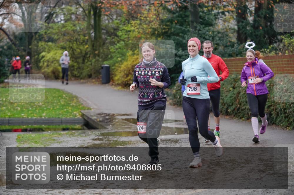 07.12.2025 - St. Pauli X-Mass-Run No. 15 Michael Burmester http://msf.ph/oto/9406805 07.12.2025 11:23:26 Laufen 15, 124, 796, 15 meine-sportfotos.de