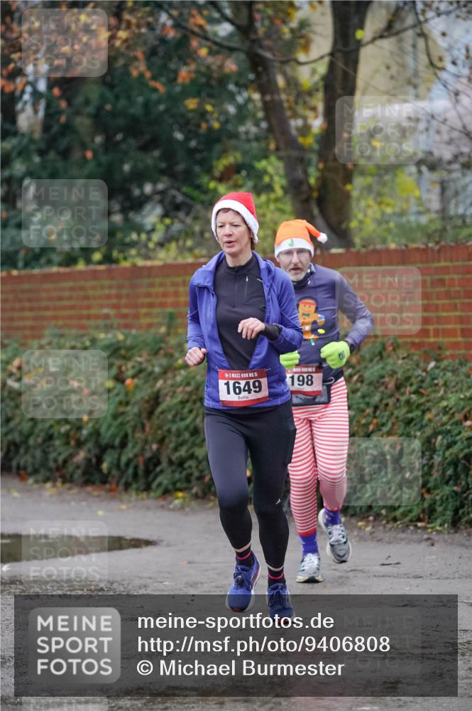 07.12.2025 - St. Pauli X-Mass-Run No. 15 Michael Burmester http://msf.ph/oto/9406808 07.12.2025 09:39:27 Laufen 15, 1649, 198 meine-sportfotos.de