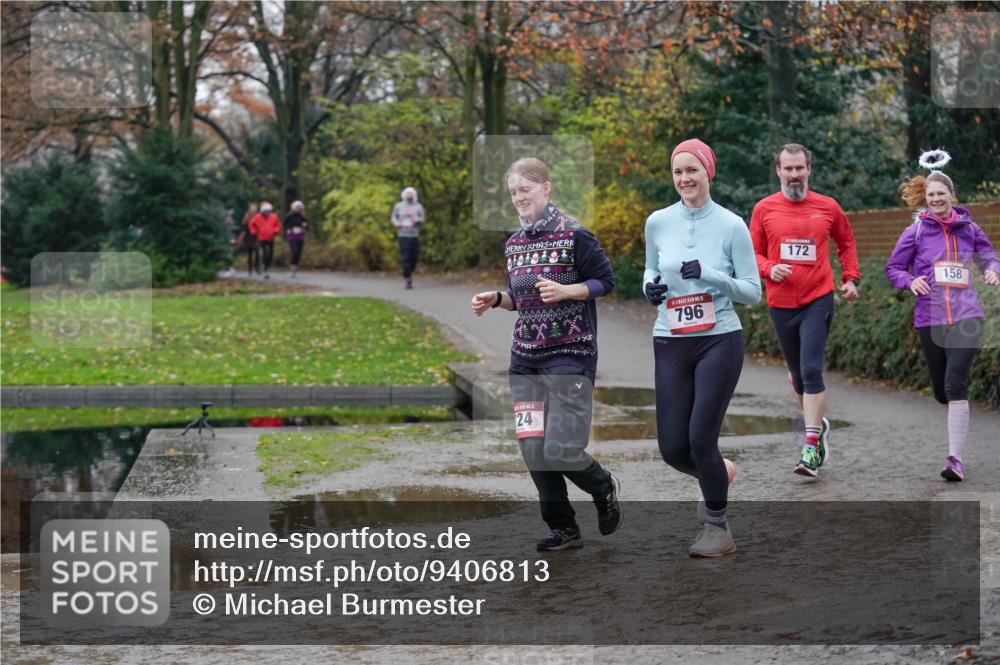 07.12.2025 - St. Pauli X-Mass-Run No. 15 Michael Burmester http://msf.ph/oto/9406813 07.12.2025 11:23:27 Laufen 24, 796, 172, 158 meine-sportfotos.de