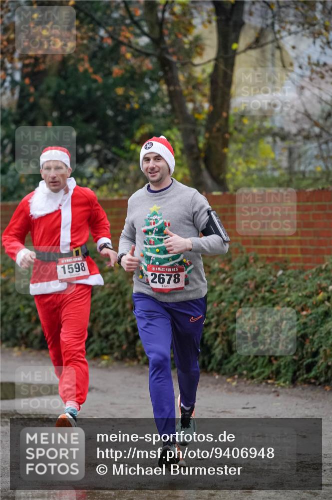 07.12.2025 - St. Pauli X-Mass-Run No. 15 Michael Burmester http://msf.ph/oto/9406948 07.12.2025 09:40:12 Laufen 1598, 15, 2678 meine-sportfotos.de