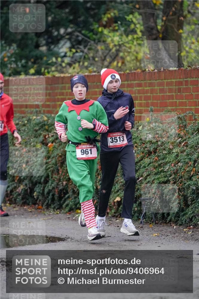 07.12.2025 - St. Pauli X-Mass-Run No. 15 Michael Burmester http://msf.ph/oto/9406964 07.12.2025 09:40:18 Laufen 4, 15, 961, 3513 meine-sportfotos.de