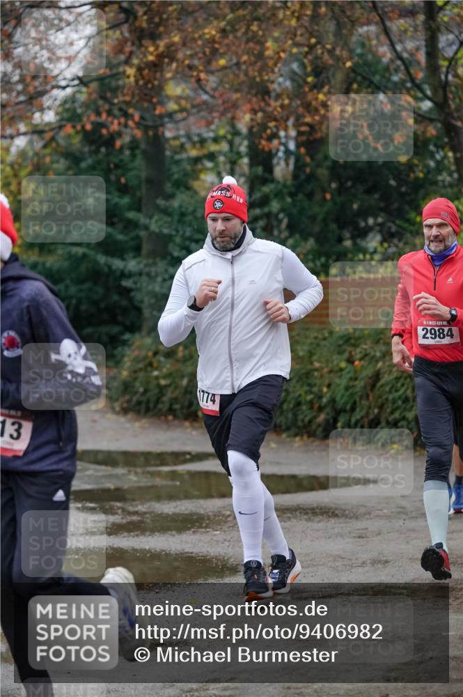 07.12.2025 - St. Pauli X-Mass-Run No. 15 Michael Burmester http://msf.ph/oto/9406982 07.12.2025 09:40:21 Laufen 13, 1774, 2984 meine-sportfotos.de