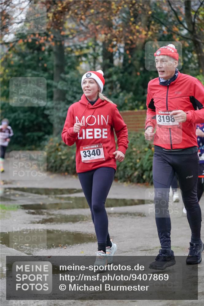 07.12.2025 - St. Pauli X-Mass-Run No. 15 Michael Burmester http://msf.ph/oto/9407869 07.12.2025 09:42:49 Laufen 15, 3340, 3198 meine-sportfotos.de