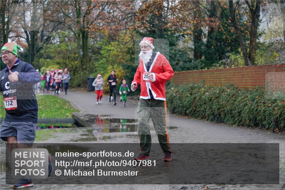 07.12.2025 - St. Pauli X-Mass-Run No. 15 Michael Burmester http://msf.ph/oto/9407981 07.12.2025 11:25:34 Laufen 732, 20 meine-sportfotos.de