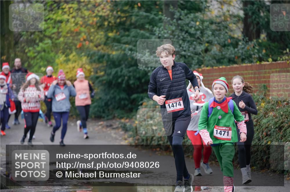 07.12.2025 - St. Pauli X-Mass-Run No. 15 Michael Burmester http://msf.ph/oto/9408026 07.12.2025 11:25:40 Laufen 15, 1474, 5, 1471 meine-sportfotos.de