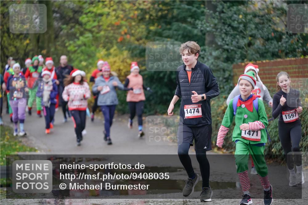 07.12.2025 - St. Pauli X-Mass-Run No. 15 Michael Burmester http://msf.ph/oto/9408035 07.12.2025 11:25:40 Laufen 15, 1474, 1471, 1597 meine-sportfotos.de