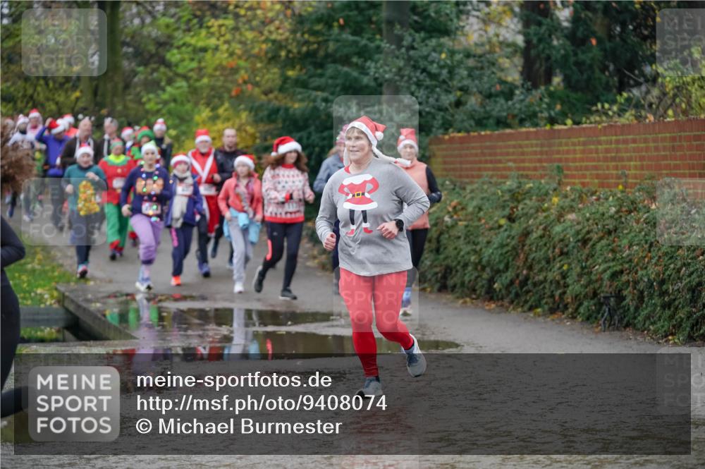 07.12.2025 - St. Pauli X-Mass-Run No. 15 Michael Burmester http://msf.ph/oto/9408074 07.12.2025 11:25:43 Laufen  meine-sportfotos.de
