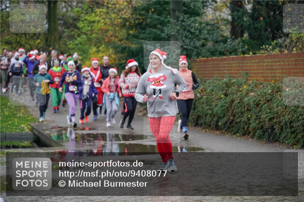 07.12.2025 - St. Pauli X-Mass-Run No. 15 Michael Burmester http://msf.ph/oto/9408077 07.12.2025 11:25:43 Laufen  meine-sportfotos.de
