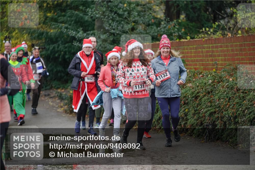 07.12.2025 - St. Pauli X-Mass-Run No. 15 Michael Burmester http://msf.ph/oto/9408092 07.12.2025 11:25:46 Laufen 2025, 982, 1131, 1132 meine-sportfotos.de