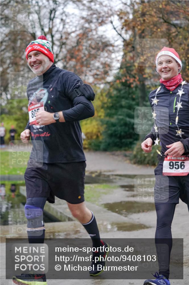 07.12.2025 - St. Pauli X-Mass-Run No. 15 Michael Burmester http://msf.ph/oto/9408103 07.12.2025 09:43:13 Laufen 80, 956 meine-sportfotos.de