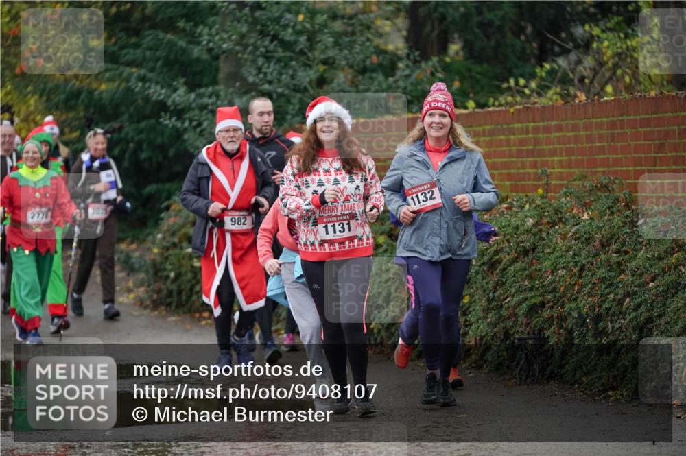 07.12.2025 - St. Pauli X-Mass-Run No. 15 Michael Burmester http://msf.ph/oto/9408107 07.12.2025 11:25:46 Laufen 2025, 277, 982, 1131, 15, 1132 meine-sportfotos.de