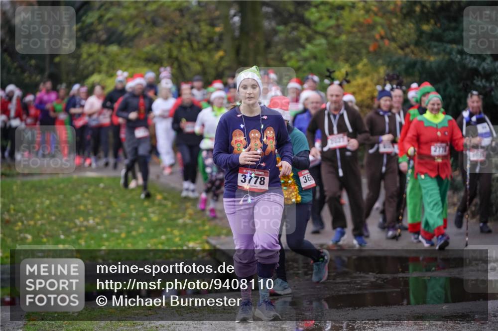07.12.2025 - St. Pauli X-Mass-Run No. 15 Michael Burmester http://msf.ph/oto/9408110 07.12.2025 11:25:47 Laufen 5, 3778, 36 meine-sportfotos.de