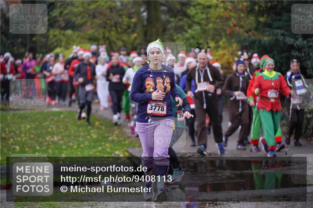 07.12.2025 - St. Pauli X-Mass-Run No. 15 Michael Burmester http://msf.ph/oto/9408113 07.12.2025 11:25:47 Laufen 3778, 36 meine-sportfotos.de