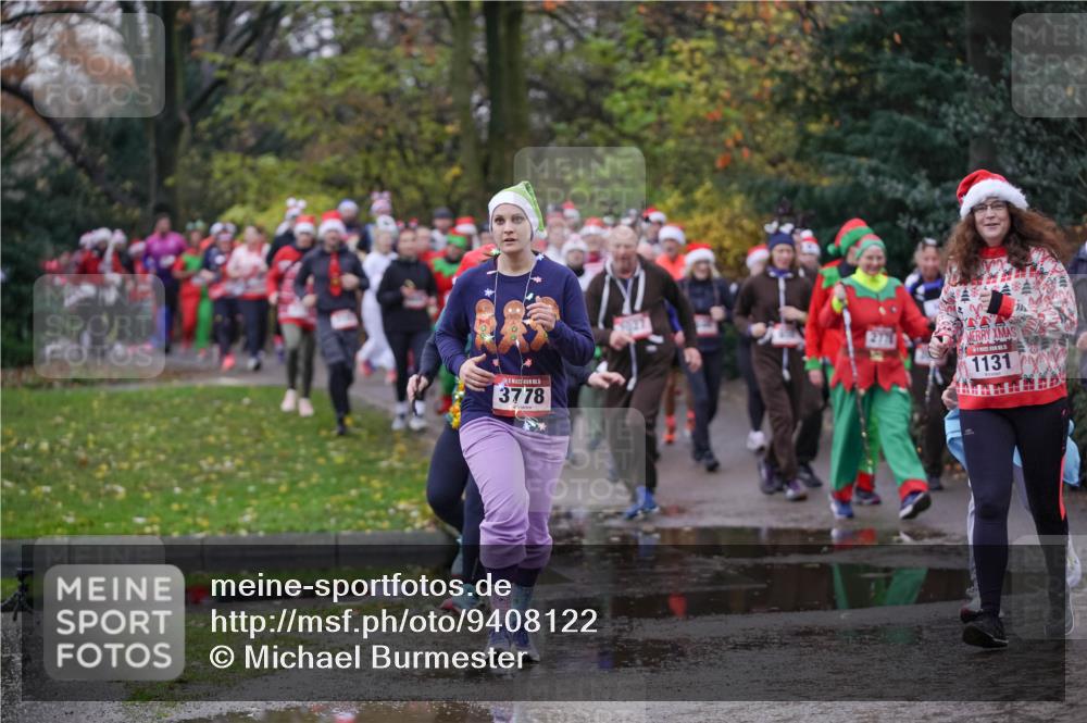 07.12.2025 - St. Pauli X-Mass-Run No. 15 Michael Burmester http://msf.ph/oto/9408122 07.12.2025 11:25:48 Laufen 3778, 271, 1131 meine-sportfotos.de