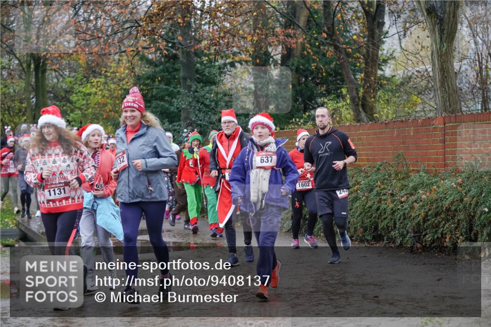 07.12.2025 - St. Pauli X-Mass-Run No. 15 Michael Burmester http://msf.ph/oto/9408137 07.12.2025 11:25:50 Laufen 1131, 132, 637, 1602, 243 meine-sportfotos.de